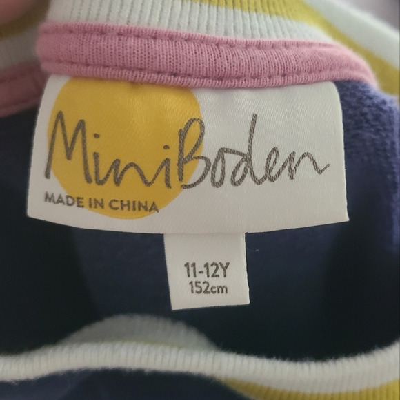 Mini Boden Rianbow Dress - Picture 7 of 7